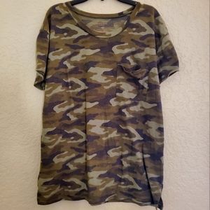 Arizona Jean Co. Camo Top Size L